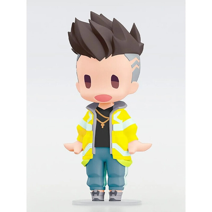 Acheter Cyberpunk: Edgerunners - Figurine HELLO! GOOD SMILE David 10 cm