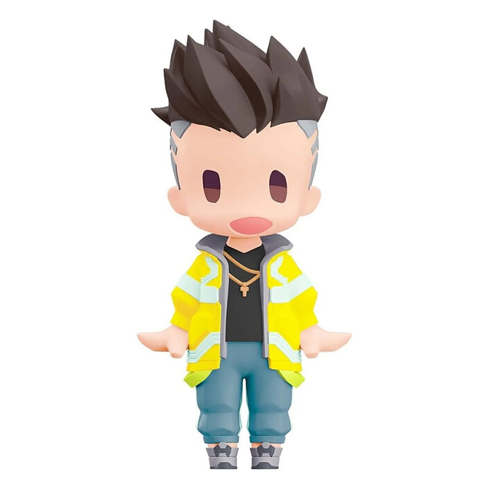 Cyberpunk: Edgerunners - Figurine HELLO! GOOD SMILE David 10 cm