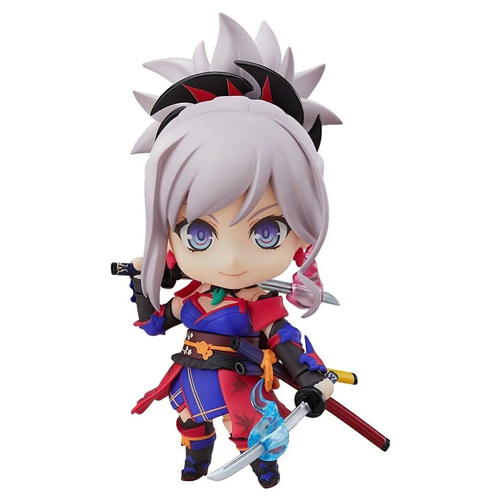 Fate - /Grand Order - Figurine Nendoroid Saber/Miyamoto Musashi 10 cm