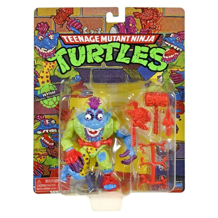 Les Tortues Ninja - Figurine Wyrm 11 cm