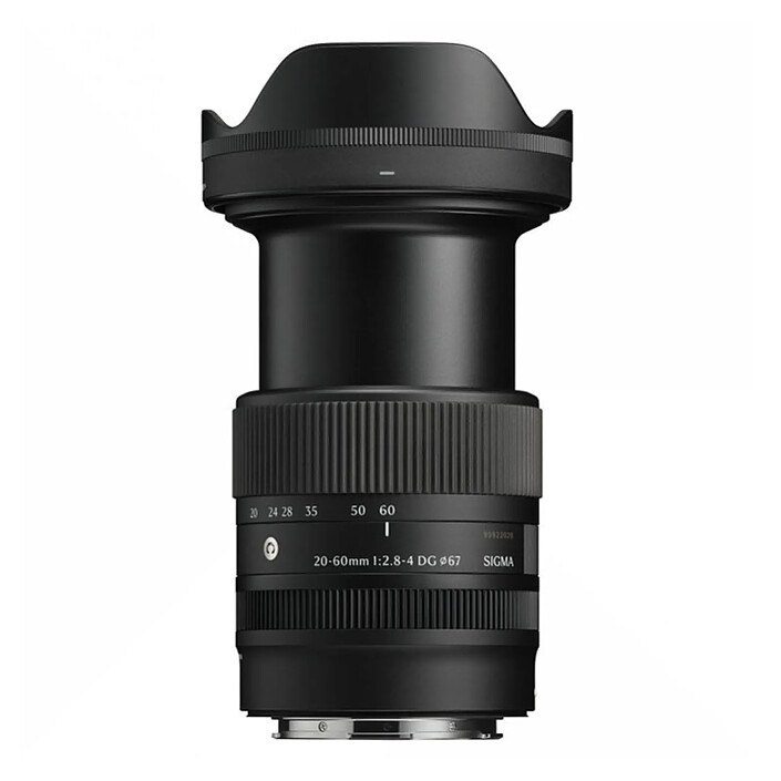 Avis SIGMA Objectif 20-60mm f/2.8-4 DG CONTEMPORARY compatible avec Monture L