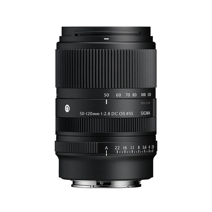 Avis SIGMA Objectif 50-120mm f/2.8 DC OS Contemporary compatible avec SONY E