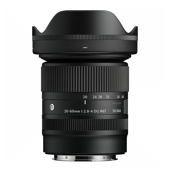 SIGMA Objectif 20-60mm f/2.8-4 DG CONTEMPORARY compatible avec Monture L