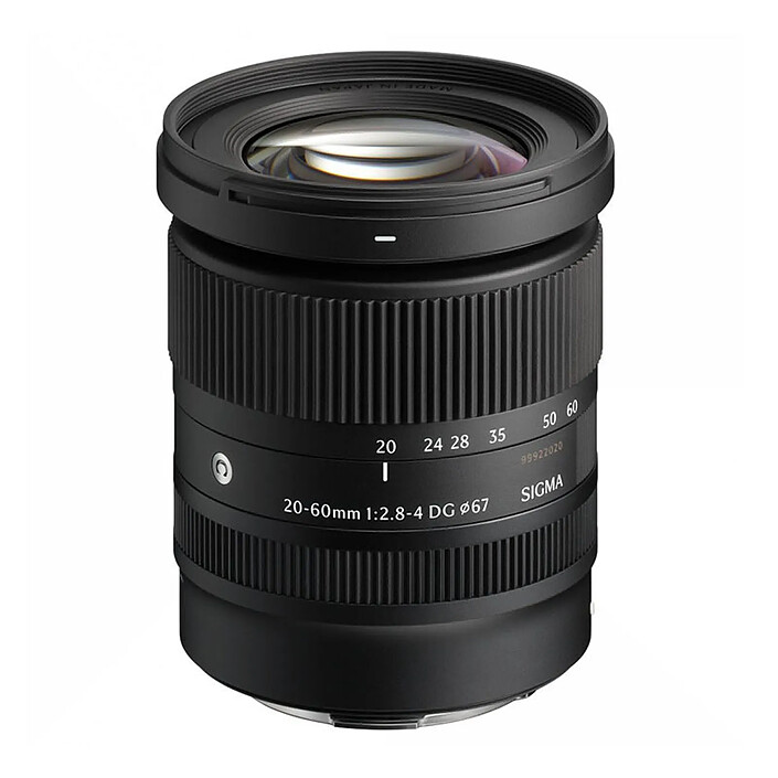 Objectif appareil photo