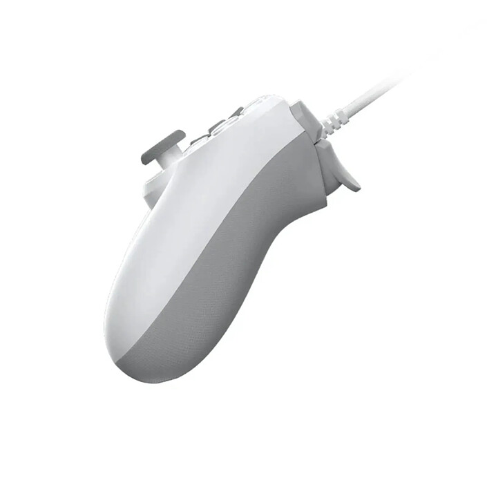 Acheter Manette de Jeu Filaire Universel Série Tegenaria Lite Effet Hall Anti-drift Blanc