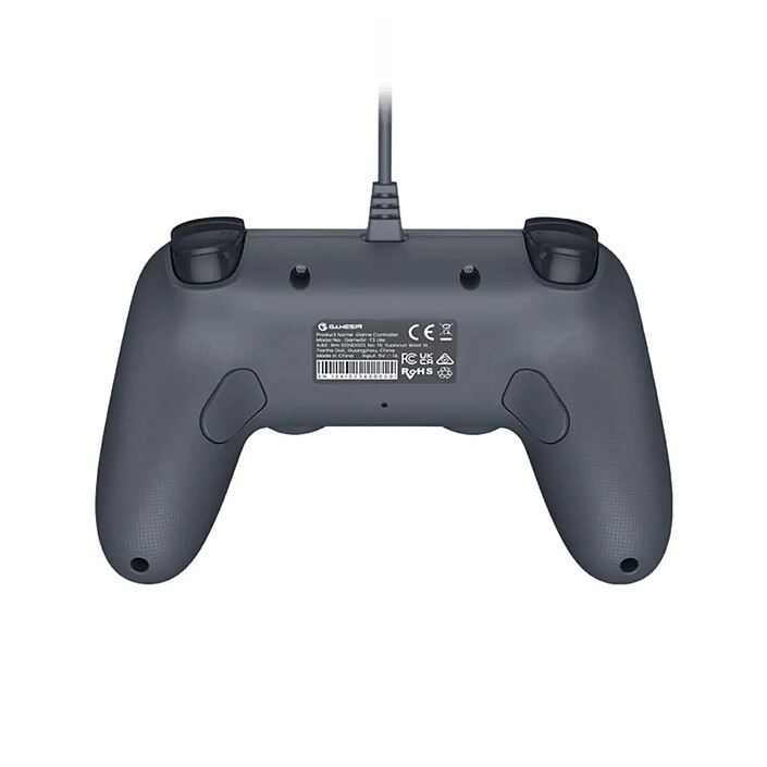 Acheter Manette de Jeu Filaire Universel Série Tegenaria Lite Effet Hall Anti-drift Gris