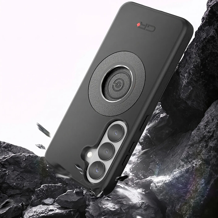 Avis Générique Coque MagSafe pour Galaxy S26 Antichoc avec Support Moto et Vélo Noir