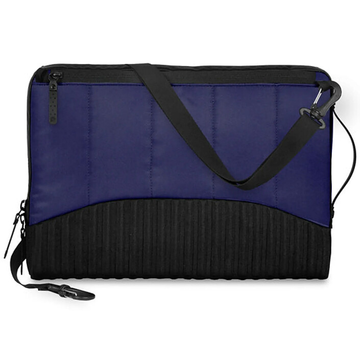 Acheter STM Housse pour MacBook Pro 14"avec Bandoulière et Poche Série Dux Bleu