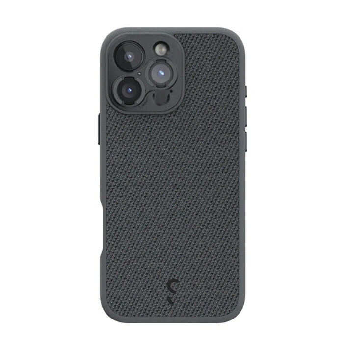 Générique Coque pour iPhone 16 Pro Max avec Monture S-Mount Intégré Caméra Gris foncé