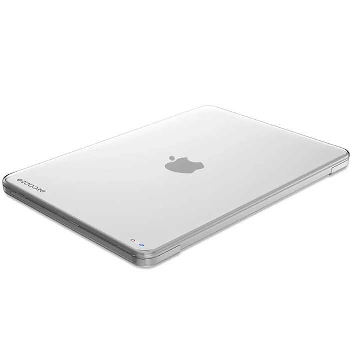 Acheter Decoded Coque pour MacBook Air 13" Protection Rigide avec Patins Antidérapants Transparent
