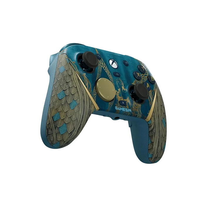 Manette sans Fil pour Xbox Series X|S et PC Série G7 Pro avec Station de Charge Bleu canard