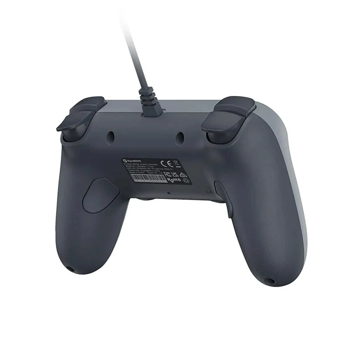 Avis Manette de Jeu Filaire Universel Série Tegenaria Lite Effet Hall Anti-drift Gris
