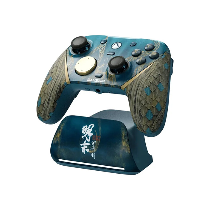 Manette sans Fil pour Xbox Series X|S et PC Série G7 Pro avec Station de Charge Bleu canard pas cher