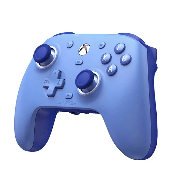 Manette pour Xbox Series Xbox X|S Xbox One et PC Effet Hall Anti-dérive Bleu