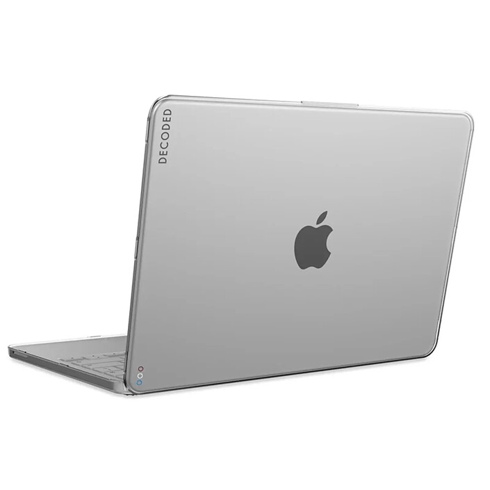 Decoded Coque pour MacBook Air 13" Protection Rigide avec Patins Antidérapants Transparent pas cher