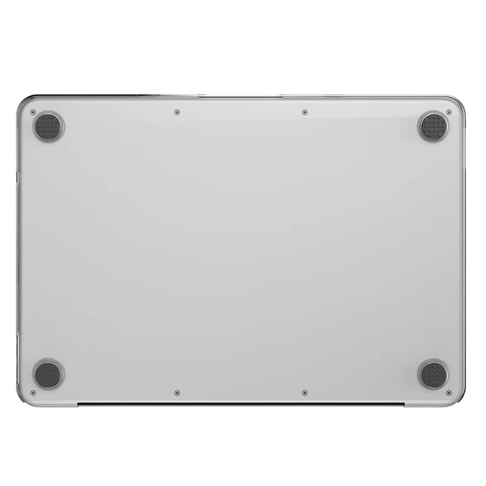 Avis Decoded Coque pour MacBook Air 13" Protection Rigide avec Patins Antidérapants Transparent