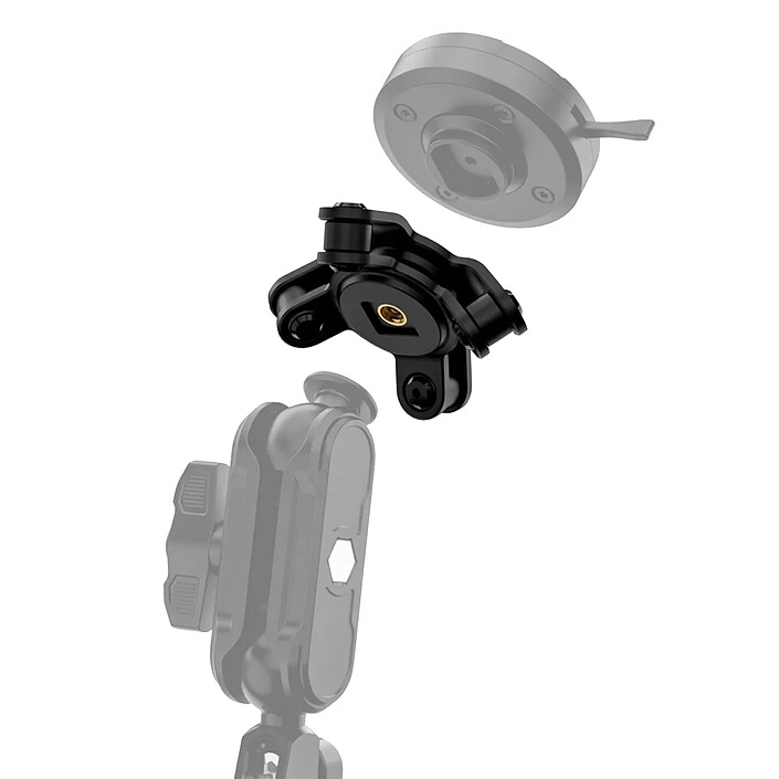 Acheter Générique Amortisseur de Vibrations Modèle JZ1 pour Support Téléphone Moto Noir