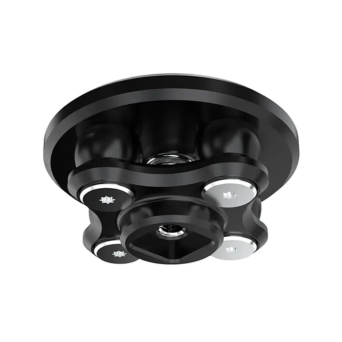 Générique Amortisseur de Vibrations Modèle JZ2 pour Support Téléphone Moto Noir pas cher