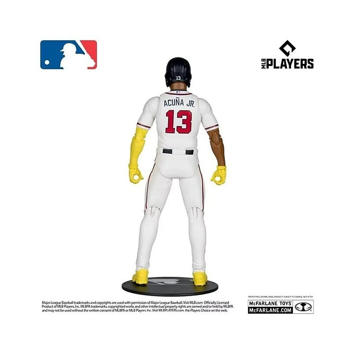 Acheter MLB - Figurine McFarlane SportsPicks Ronald Acuña Jr. (Atlanta Braves) 15 cm