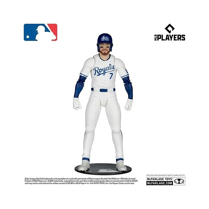 MLB - Figurine McFarlane SportsPicks Bobby Witt Jr. (Kansas City Royals) 15 cm