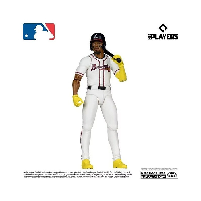 Avis MLB - Figurine McFarlane SportsPicks Ronald Acuña Jr. (Atlanta Braves) 15 cm
