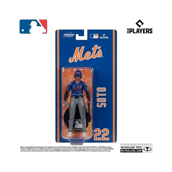 MLB - Figurine McFarlane SportsPicks Juan Soto (New York Mets) 15 cm pas cher
