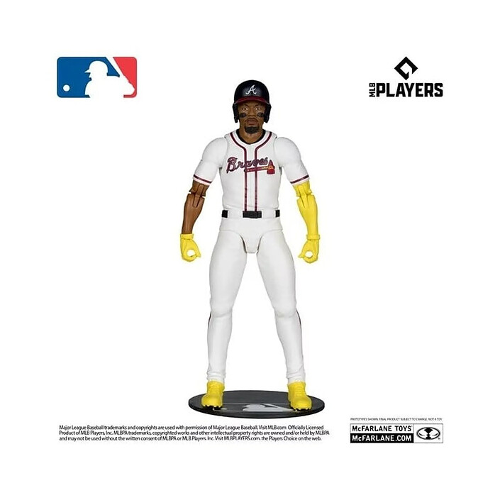 MLB - Figurine McFarlane SportsPicks Ronald Acuña Jr. (Atlanta Braves) 15 cm