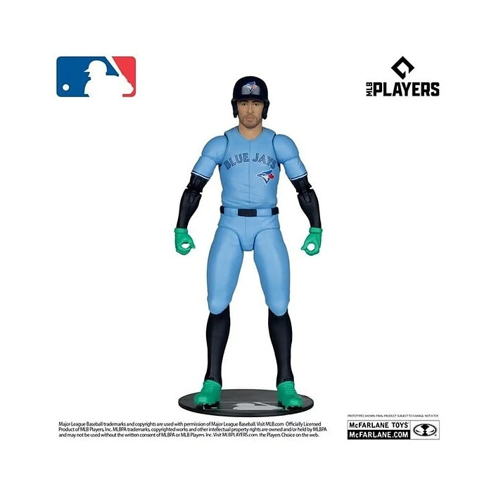 MLB - Figurine McFarlane SportsPicks George Springer (Toronto Blue Jays) 15 cm