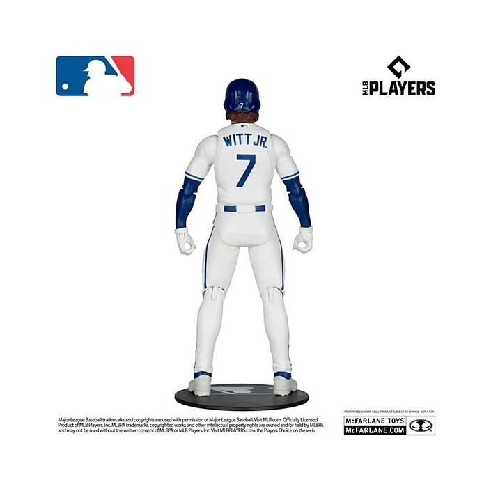Acheter MLB - Figurine McFarlane SportsPicks Bobby Witt Jr. (Kansas City Royals) 15 cm