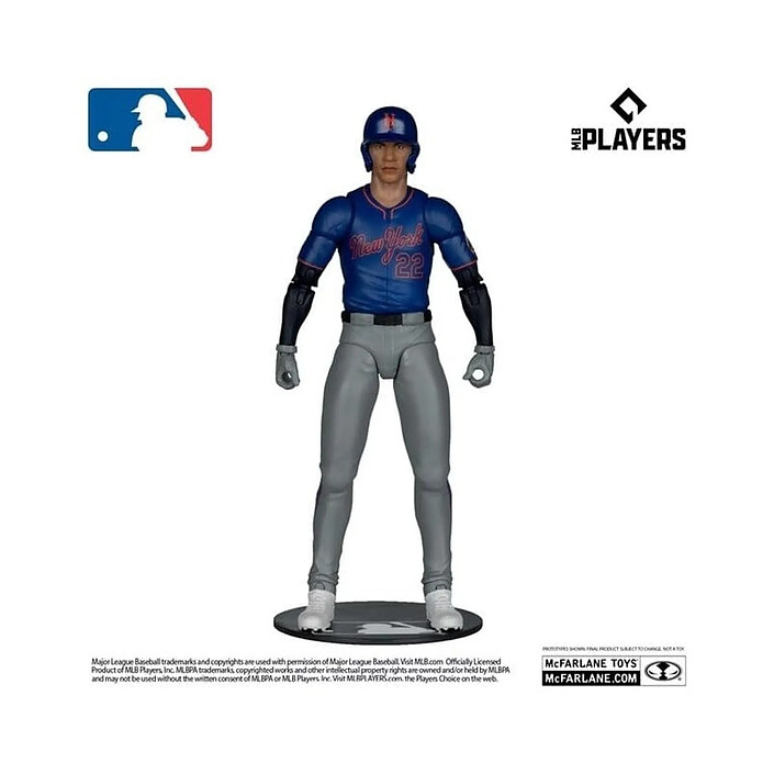 MLB - Figurine McFarlane SportsPicks Juan Soto (New York Mets) 15 cm