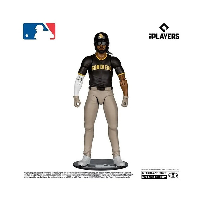 MLB - Figurine McFarlane SportsPicks Fernando Tatis Jr. (San Diego Padres) 15 cm