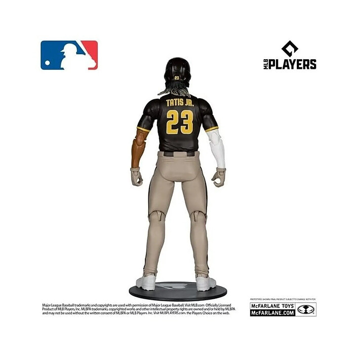 Acheter MLB - Figurine McFarlane SportsPicks Fernando Tatis Jr. (San Diego Padres) 15 cm
