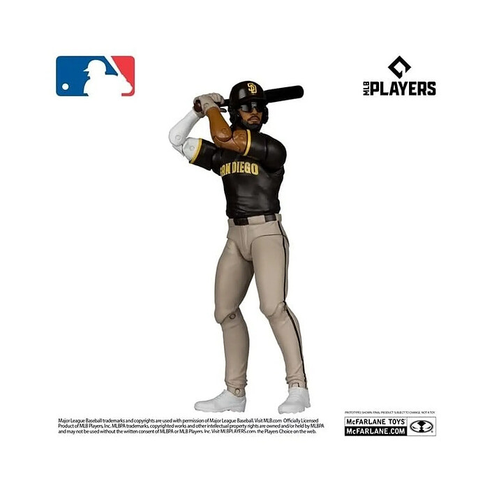 Avis MLB - Figurine McFarlane SportsPicks Fernando Tatis Jr. (San Diego Padres) 15 cm