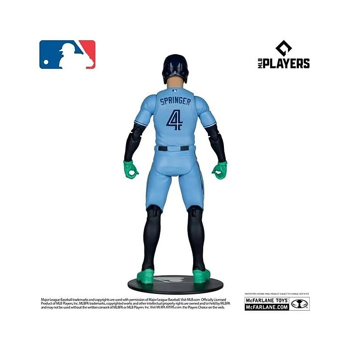 Acheter MLB - Figurine McFarlane SportsPicks George Springer (Toronto Blue Jays) 15 cm