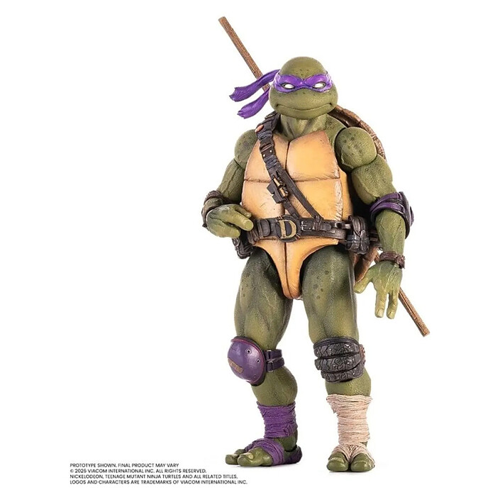 Les Tortues Ninja - Figurine 1/6 Donatello
