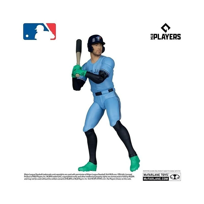 Avis MLB - Figurine McFarlane SportsPicks George Springer (Toronto Blue Jays) 15 cm