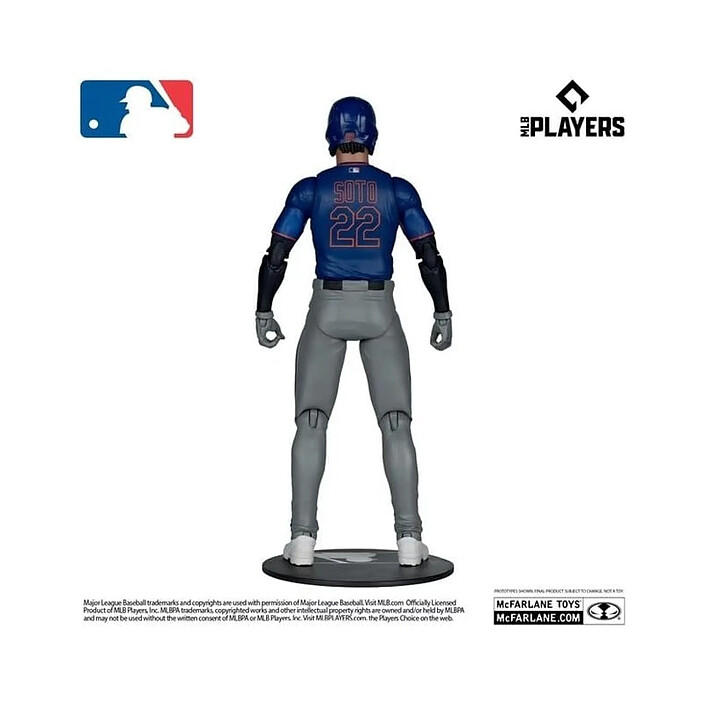 Acheter MLB - Figurine McFarlane SportsPicks Juan Soto (New York Mets) 15 cm