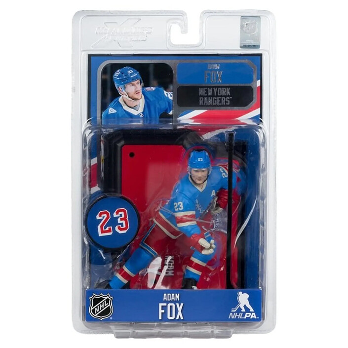 Acheter NHL - Figurine McFarlane SportsPicks Adam Fox (New York Rangers Centennial) 18 cm