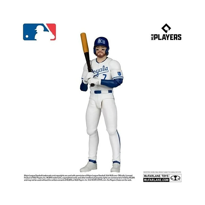 Avis MLB - Figurine McFarlane SportsPicks Bobby Witt Jr. (Kansas City Royals) 15 cm