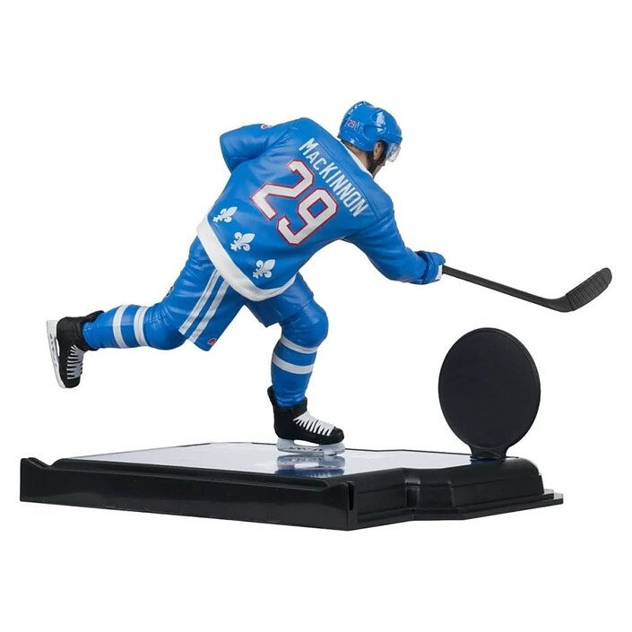 Avis NHL - Figurine McFarlane SportsPicks Nathan MacKinnon (Quebec Nordiques Retro) 18 cm