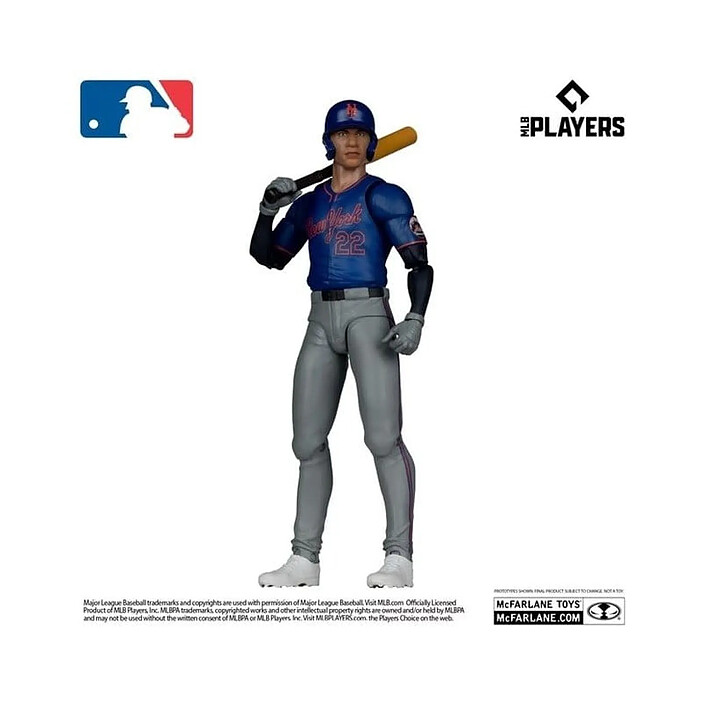 Avis MLB - Figurine McFarlane SportsPicks Juan Soto (New York Mets) 15 cm