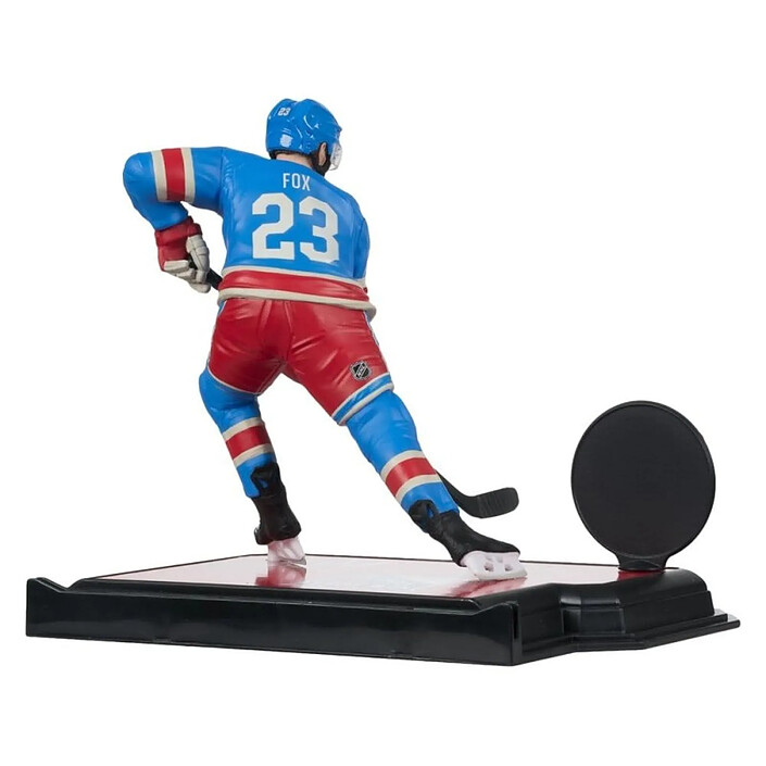 Avis NHL - Figurine McFarlane SportsPicks Adam Fox (New York Rangers Centennial) 18 cm