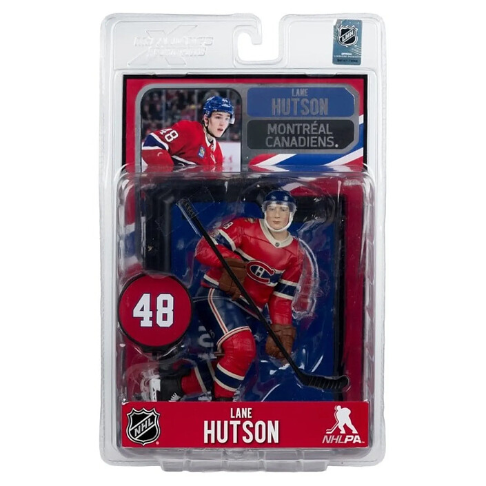 Acheter NHL - Figurine McFarlane SportsPicks Lane Hutson (Montreal Canadiens Heritage Classic) 18 cm