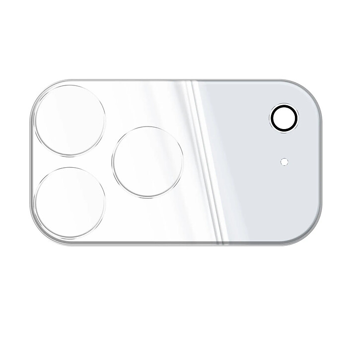 Protection Caméra pour iPhone 18 Pro Max en Verre Trempé 3D Dureté 9H Transparent pas cher