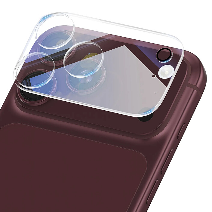 Protection Caméra pour iPhone 18 Pro Max en Verre Trempé 3D Dureté 9H Transparent
