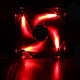 BitFenix Spectre LED Rouge 120 mm BitFenix Spectre LED 120 mm Rouge - Ventilateur LED 120 mm