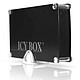ICY BOX IB-351StU3-B ICY BOX IB-351StU3-B - Boîtier externe 3"1/2 sur port USB 3.0 (coloris noir)
