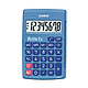 Casio Petite FX Bleu - Calculatrice de poche du CP au CE2  Casio Petite FX Bleu - Calculatrice de poche du CP au CE2 