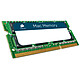 Corsair Mac Memory SO-DIMM 4 Go DDR3 1333 MHz CL9 RAM SO-DIMM DDR3 PC10600 pour Mac - CMSA4GX3M1A1333C9