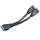 Akasa AK-CBUB09-15BK Adaptateur USB 3.0 interne (2 ports)